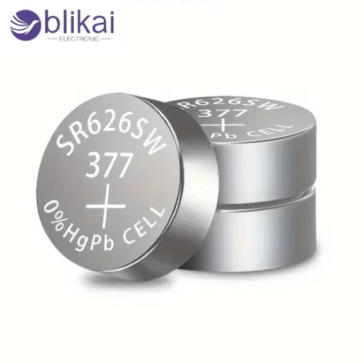 How 377 Batteries Compare to Lithium Coin Cells